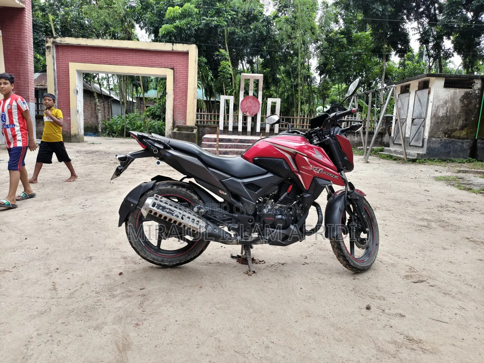 Honda X-Blade 160 2023 Red