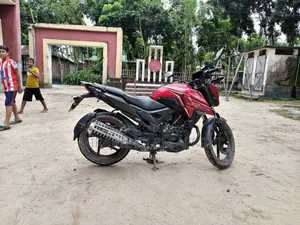 Honda X-Blade 160 2023 Red