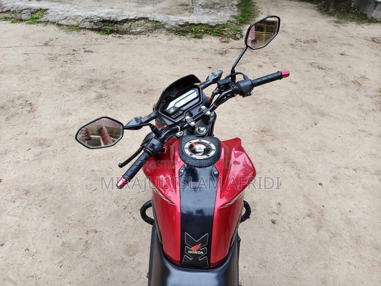 Honda X-Blade 160 2023 Red