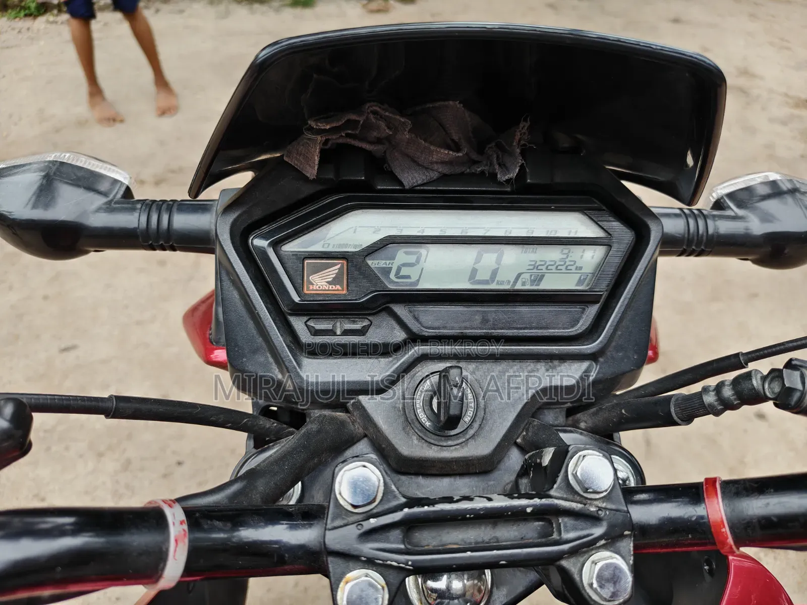 Honda X-Blade 160 2023 Red