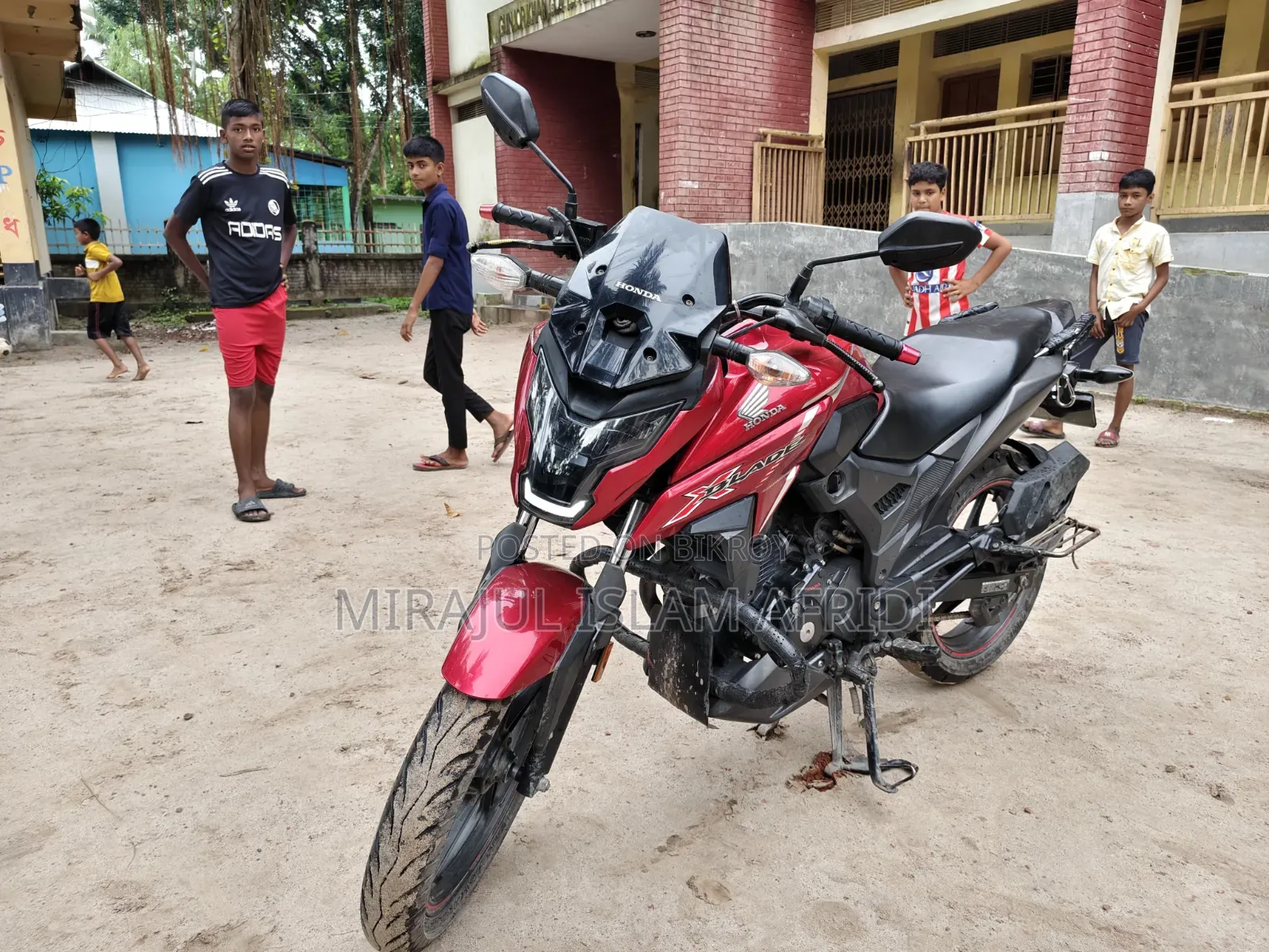 Honda X-Blade 160 2023 Red