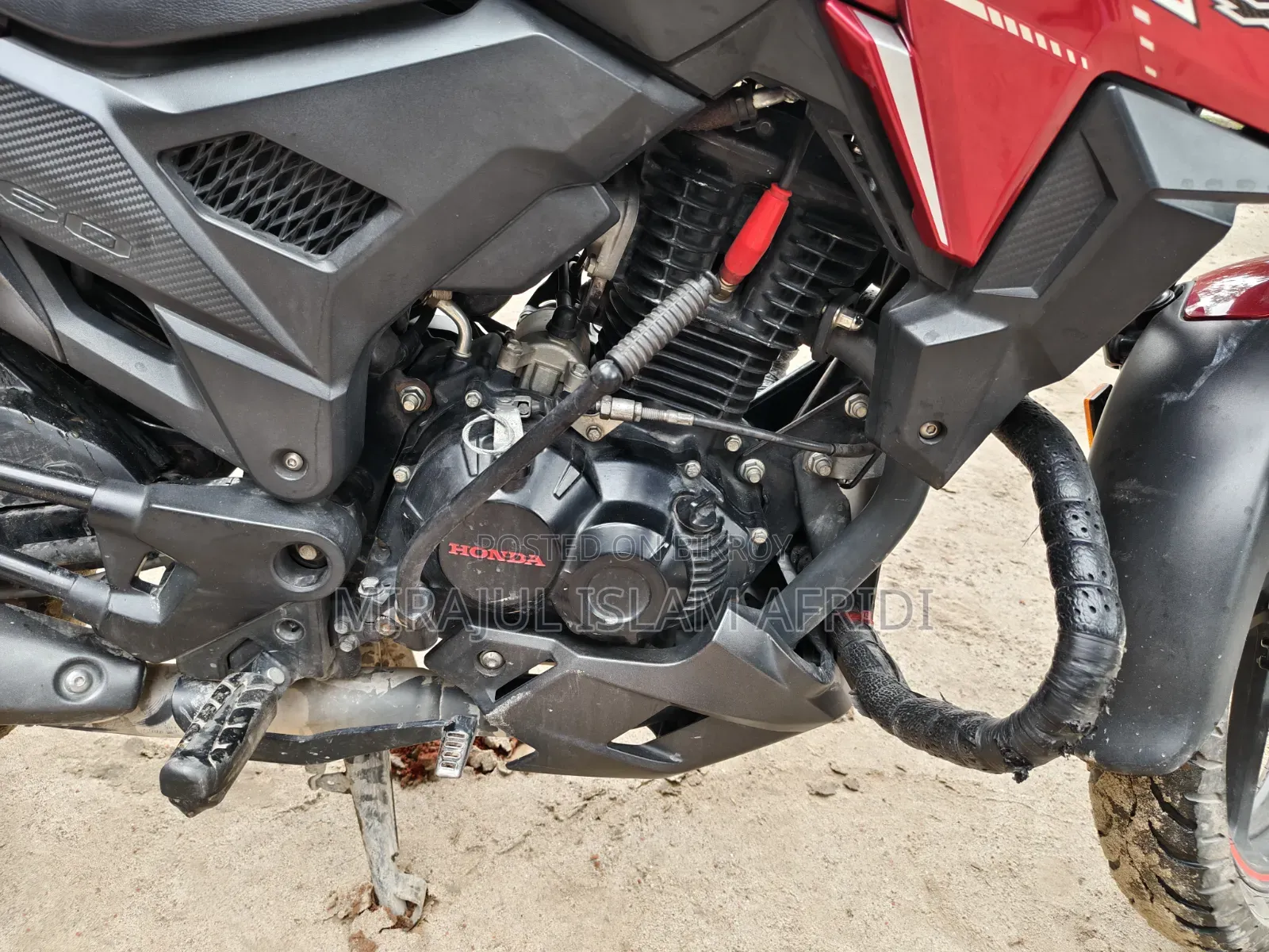 Honda X-Blade 160 2023 Red