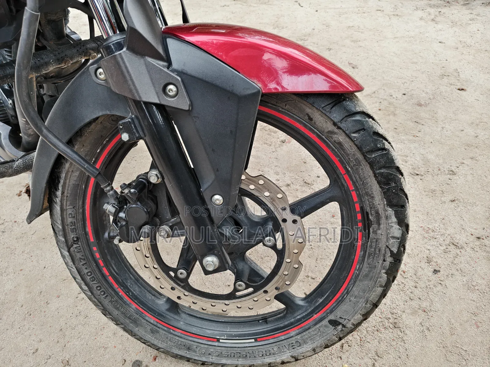 Honda X-Blade 160 2023 Red