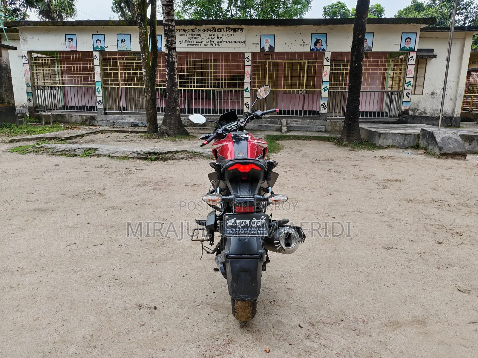 Honda X-Blade 160 2023 Red