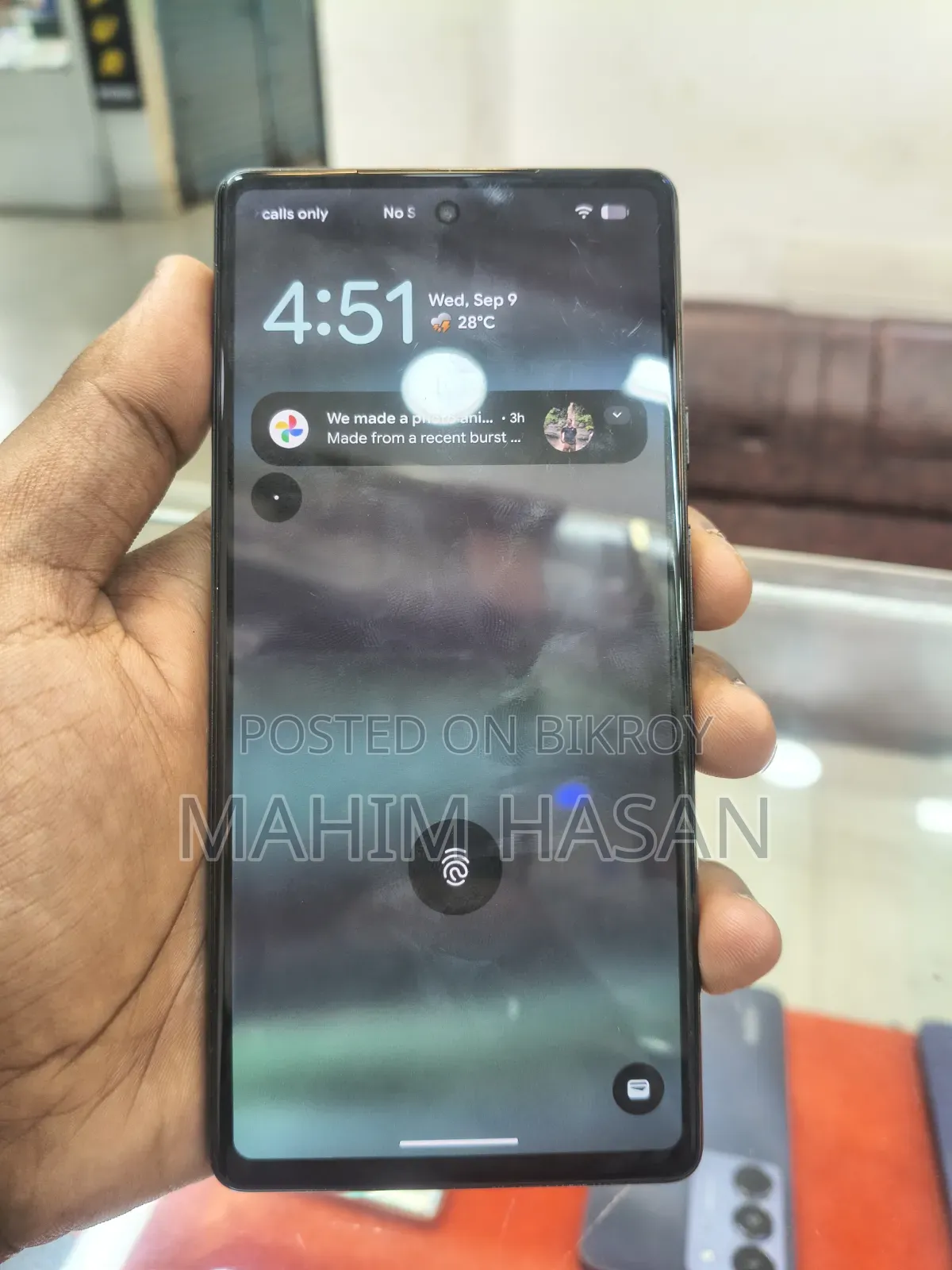 Google Pixel 6a 128 GB White