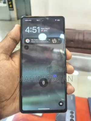গুগল পিক্সেল ৬এ ১২৮ জিবি সাদা