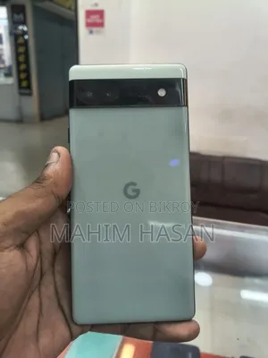 Google Pixel 6a 128 GB White
