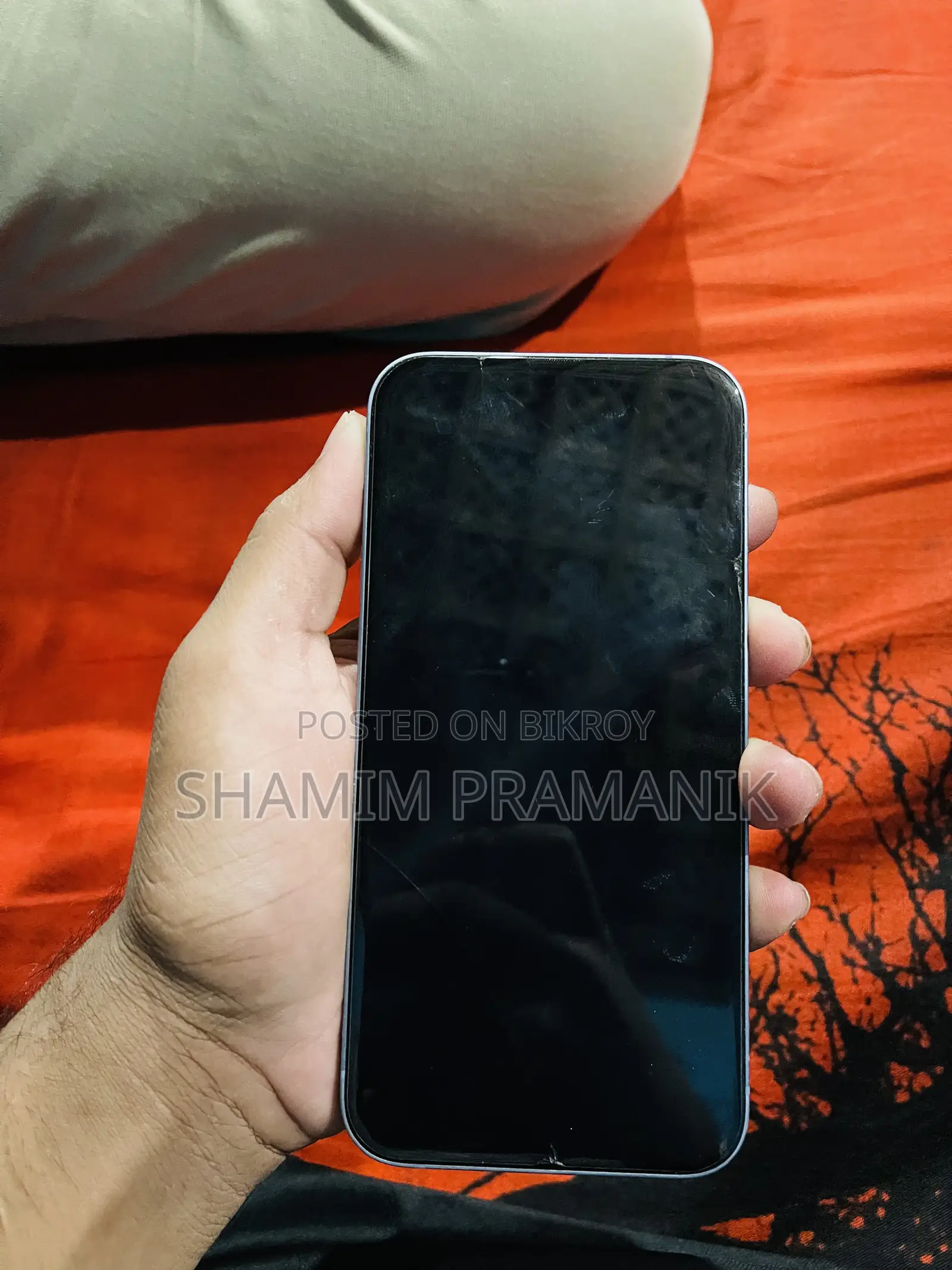Apple iPhone 14 Plus 256 GB Blue