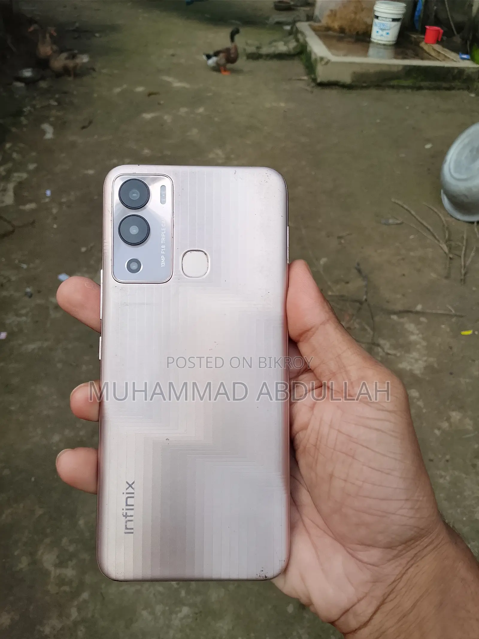 Infinix Hot 12i 64 GB Gold