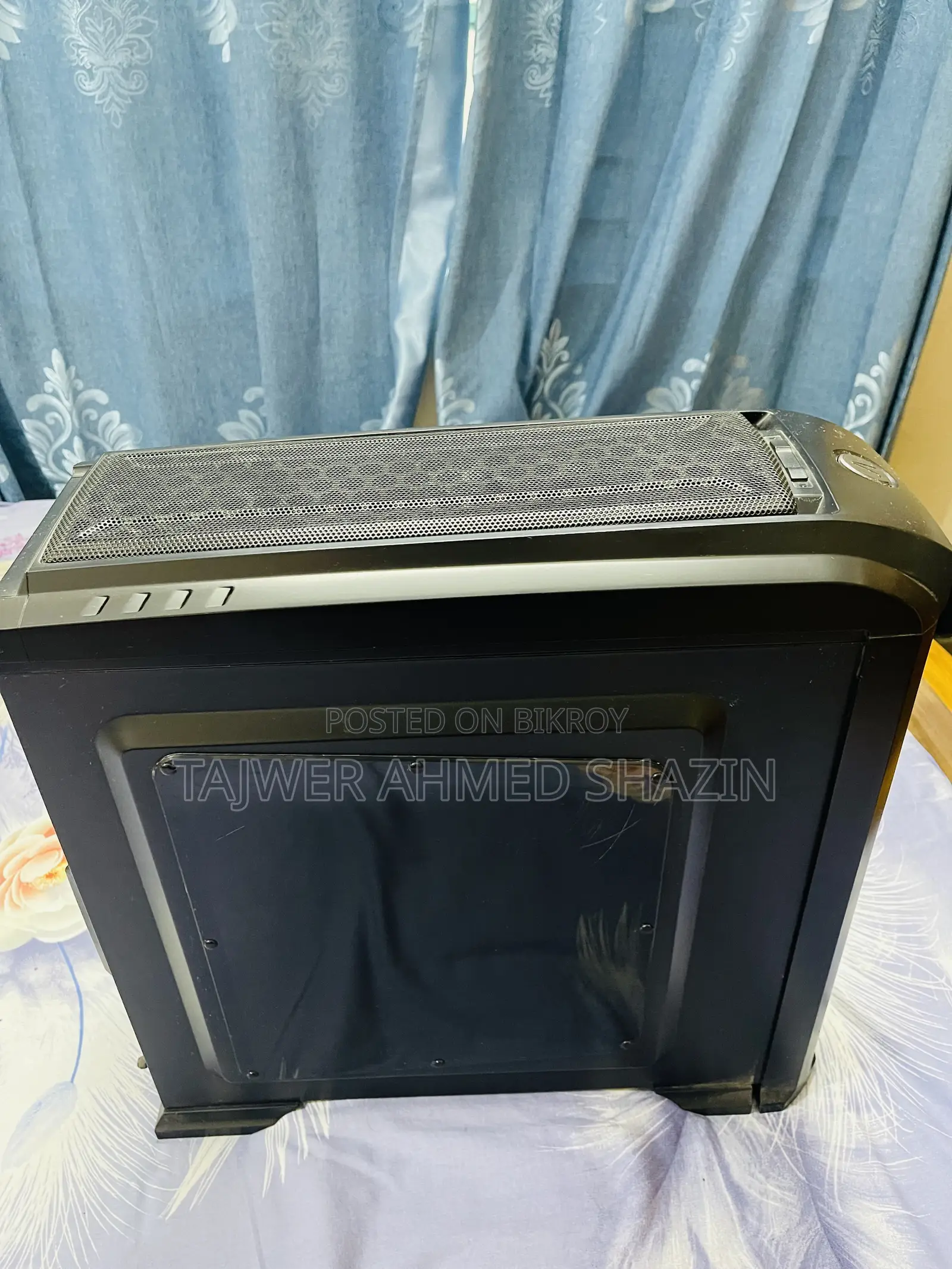 Antec Heavy Duty PC Casing With 2x Antec Cooling Fans