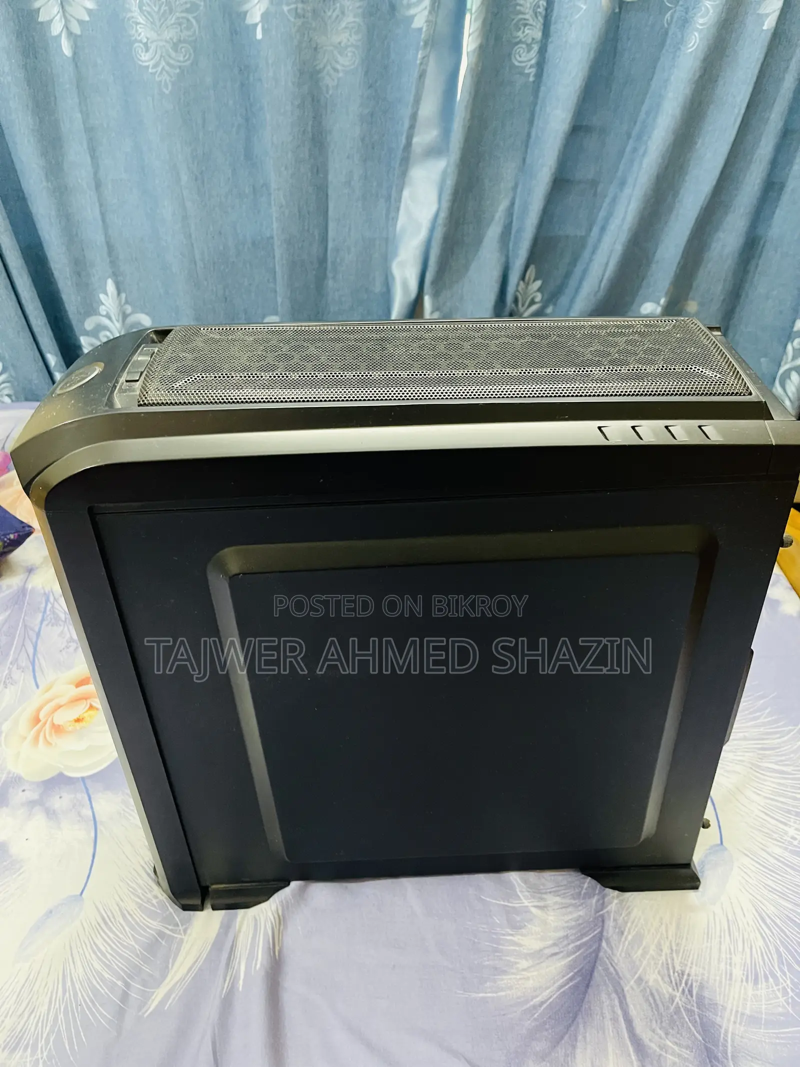 Antec Heavy Duty PC Casing With 2x Antec Cooling Fans