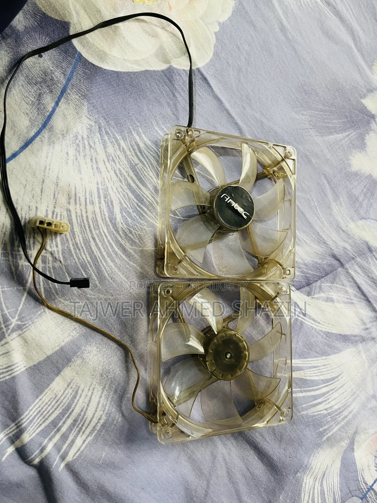 Antec Heavy Duty PC Casing With 2x Antec Cooling Fans