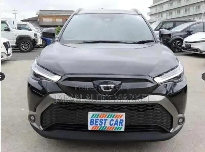 Toyota Corolla Cross 2023 Black