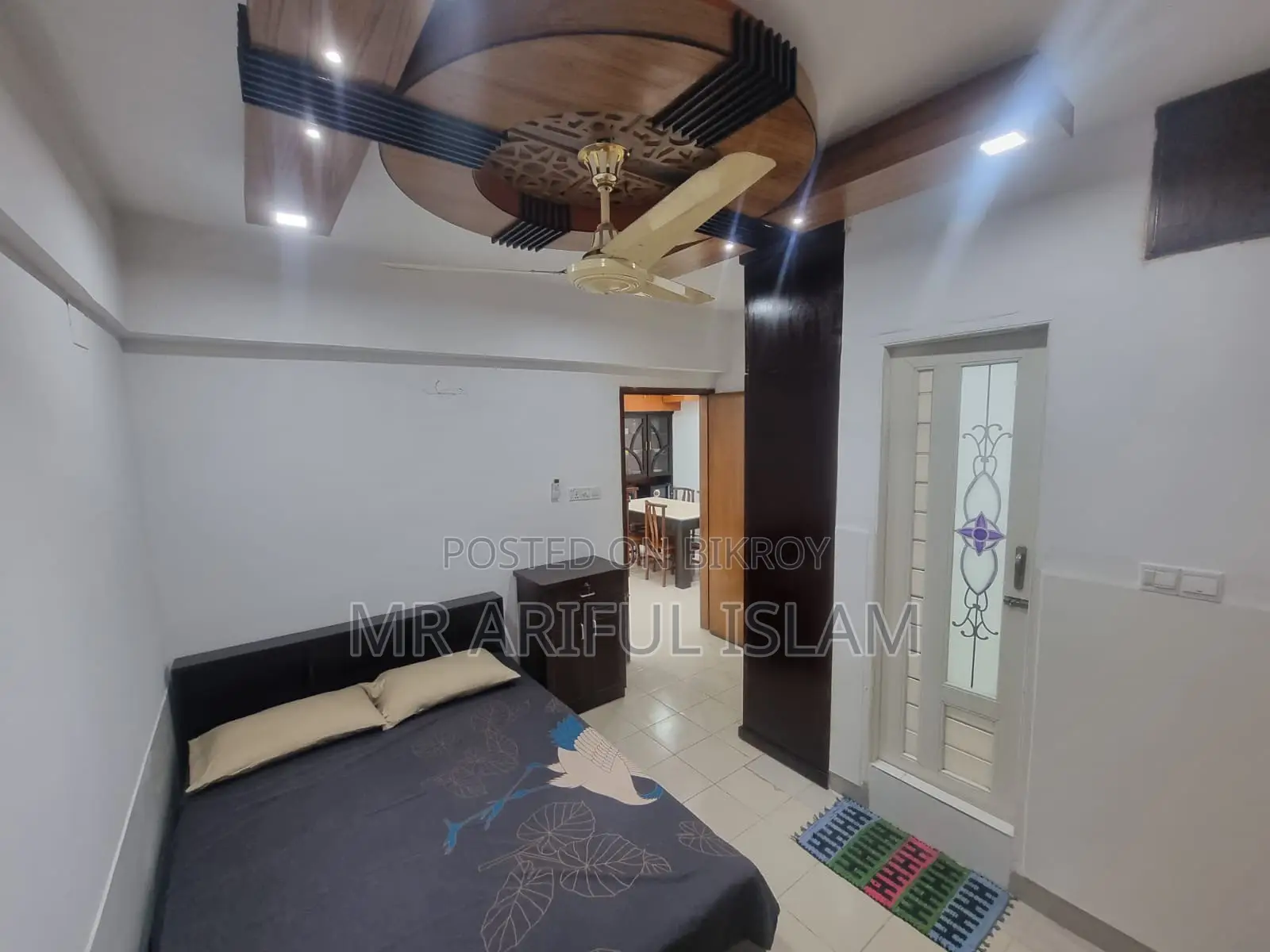 Furnished 3-Bedroom Apartment in Basundhara for Rent