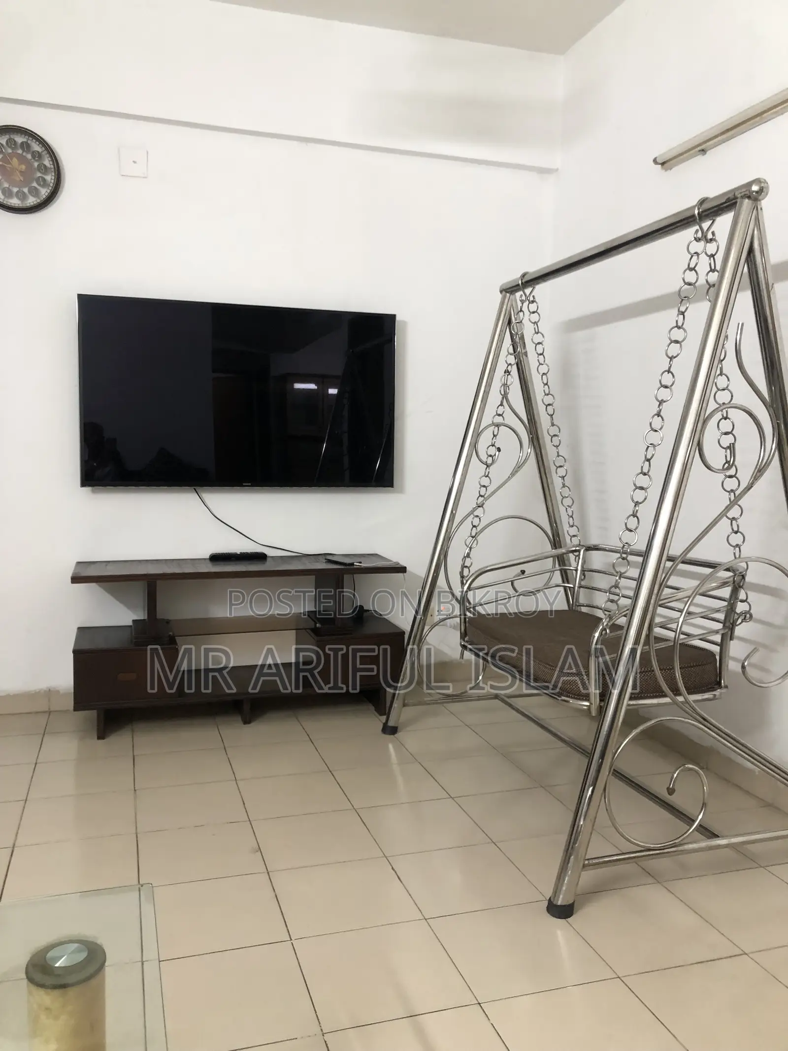 Furnished 3-Bedroom Apartment in Basundhara for Rent