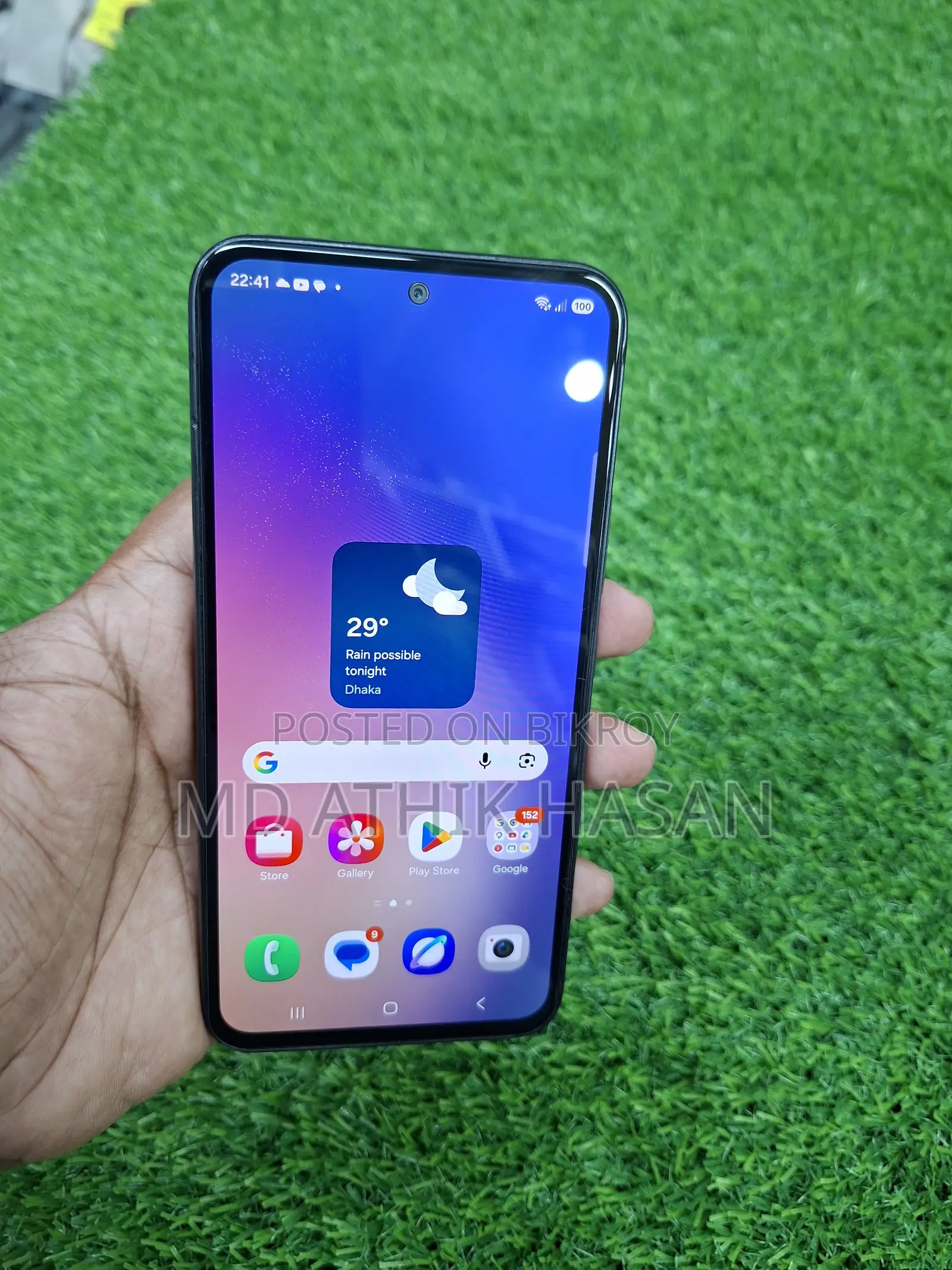 Samsung Galaxy A54 5G 256 GB Black