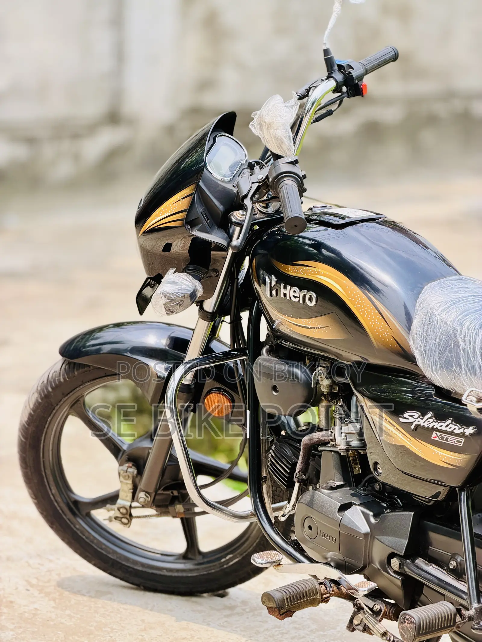 Hero Splendor Plus 2024 Black