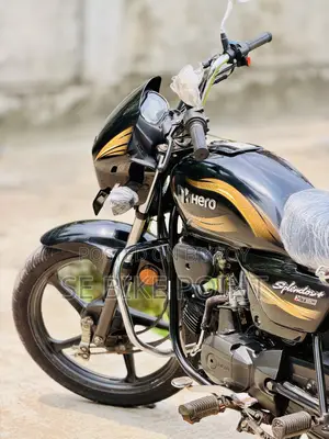 Hero Splendor Plus 2024 Black