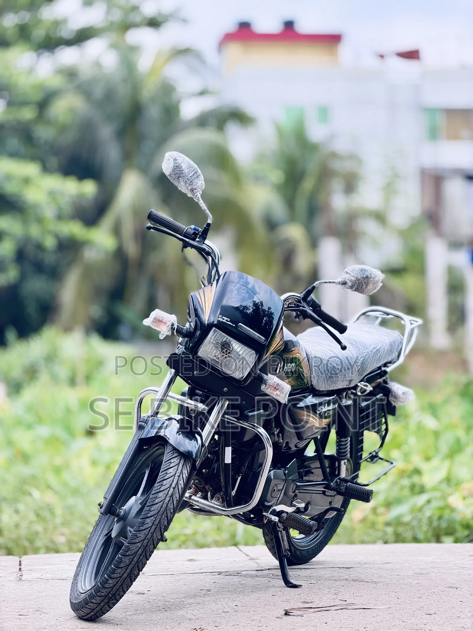 Hero Splendor Plus 2024 Black