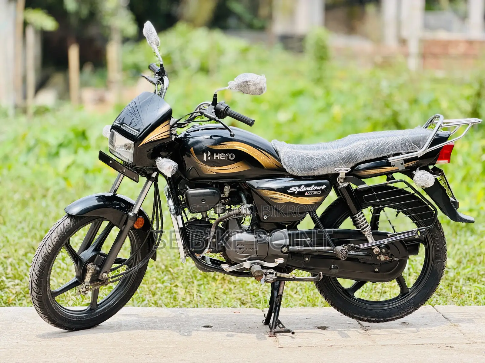 Hero Splendor Plus 2024 Black