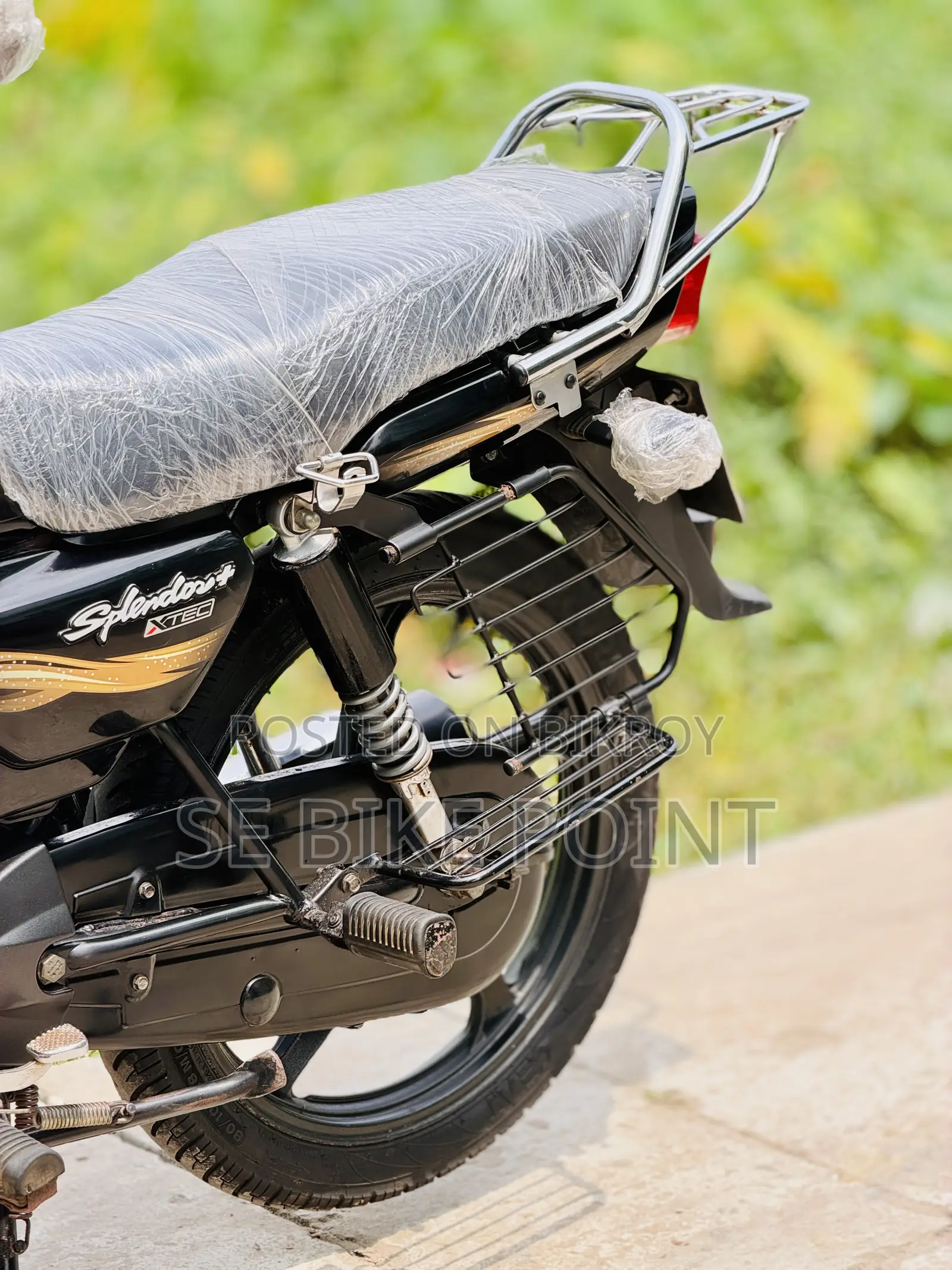 Hero Splendor Plus 2024 Black