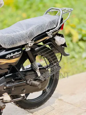 Hero Splendor Plus 2024 Black