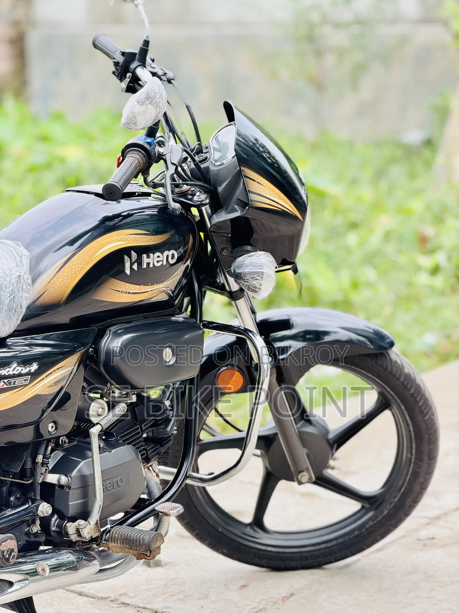 Hero Splendor Plus 2024 Black
