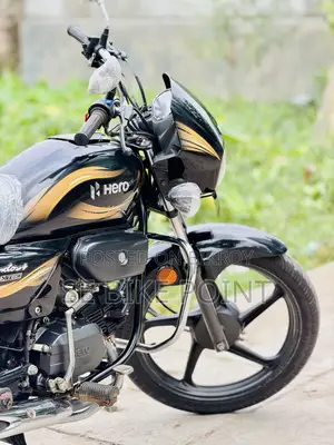 Hero Splendor Plus 2024 Black
