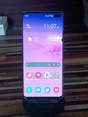 Samsung Galaxy S10 Plus 128 GB White