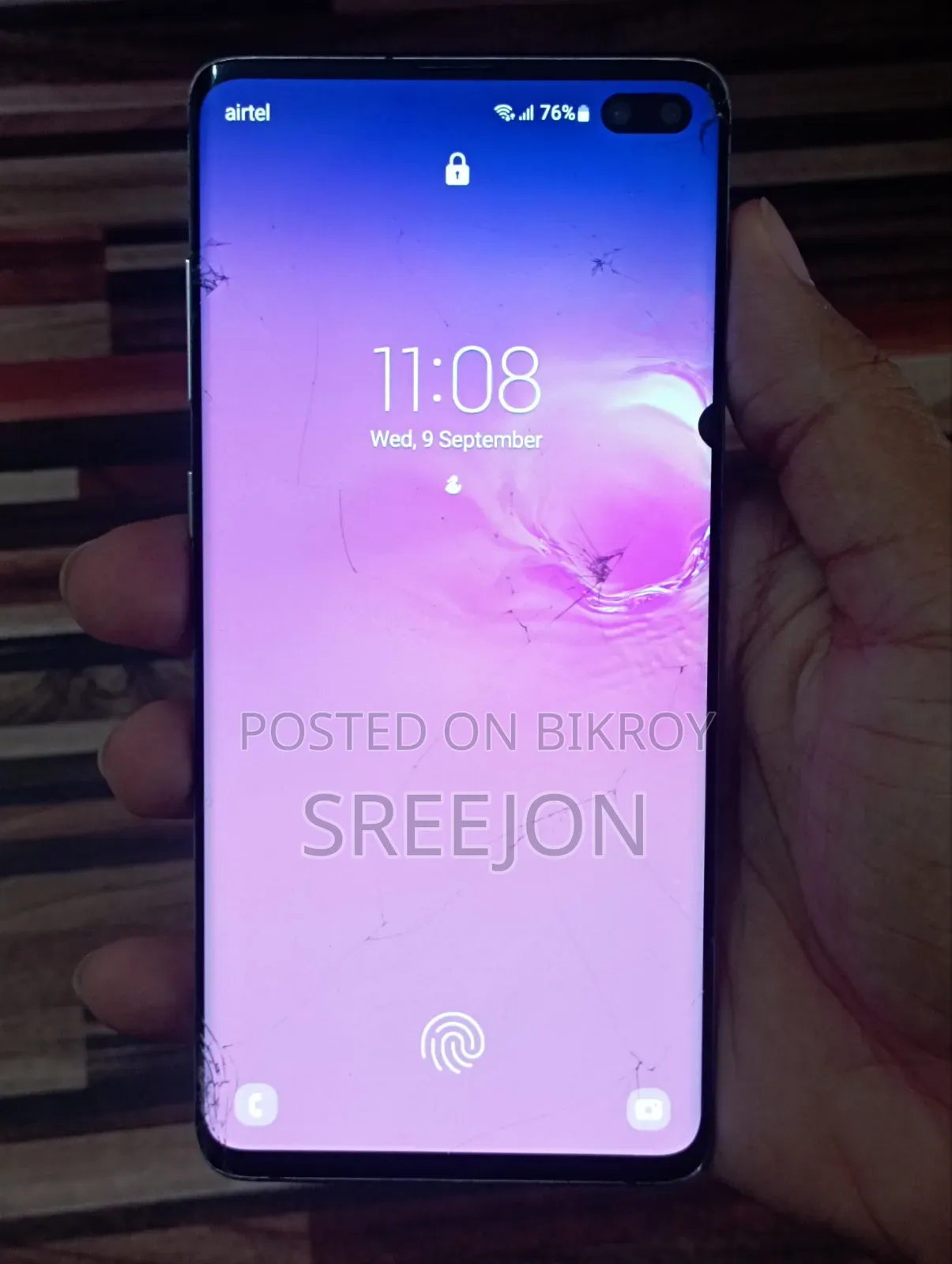 Samsung Galaxy S10 Plus 128 GB White