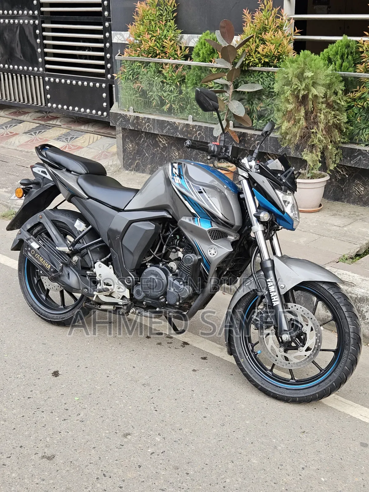 Yamaha FZS V2 2025 Gray