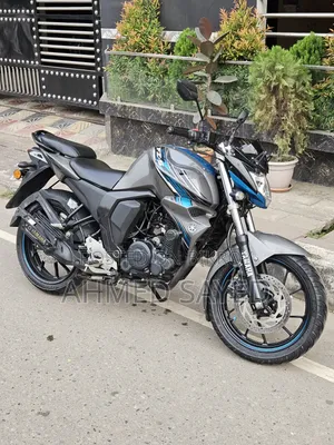 Yamaha FZS V2 2025 Gray