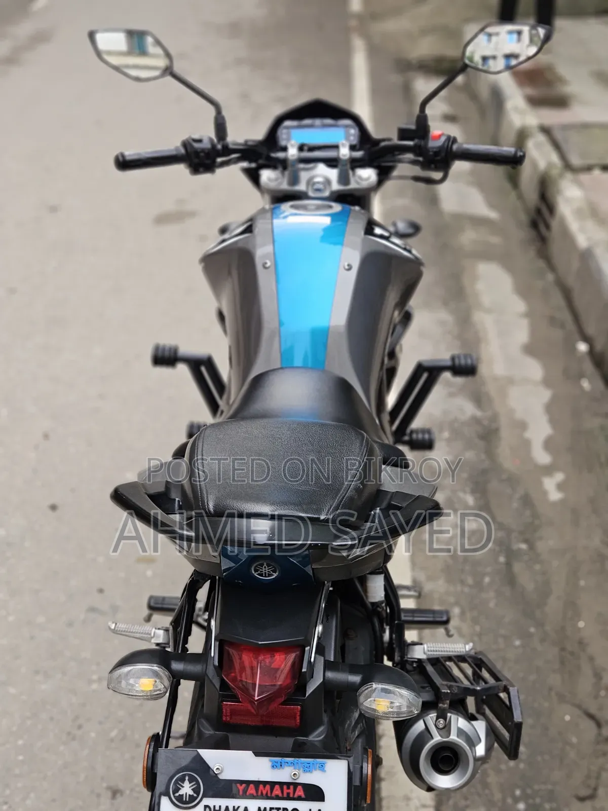 Yamaha FZS V2 2025 Gray