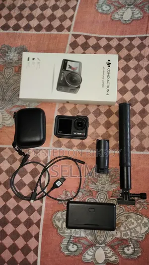 Dji Action 4 (Combo Pack) +