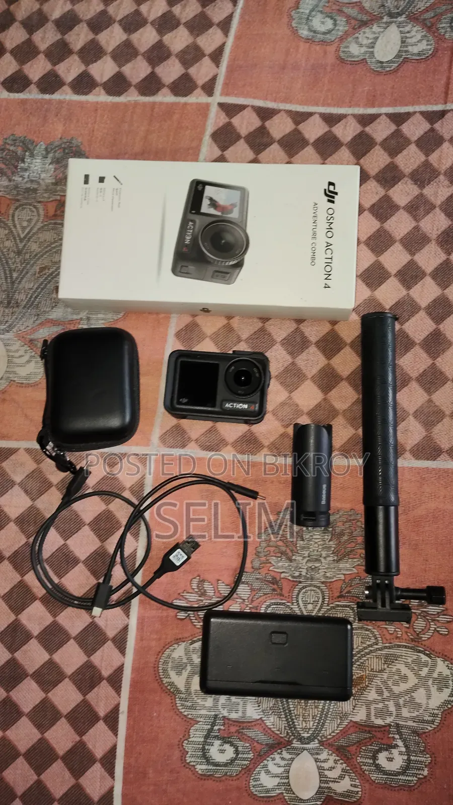 Dji Action 4 (Combo Pack) +