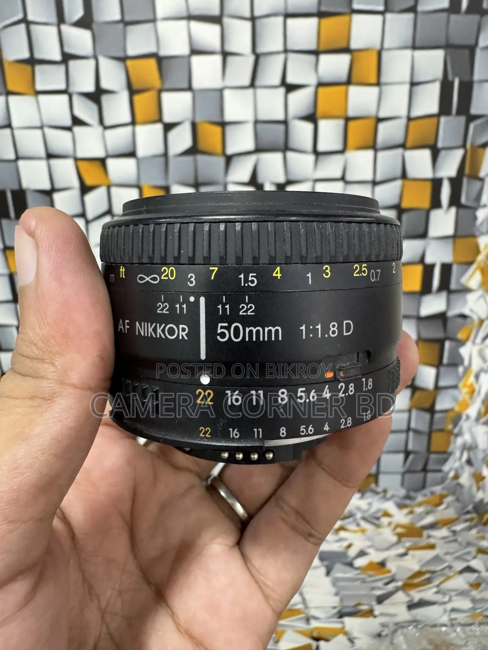 Nikon 50mm 1.8d