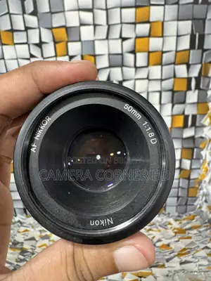 Nikon 50mm 1.8d