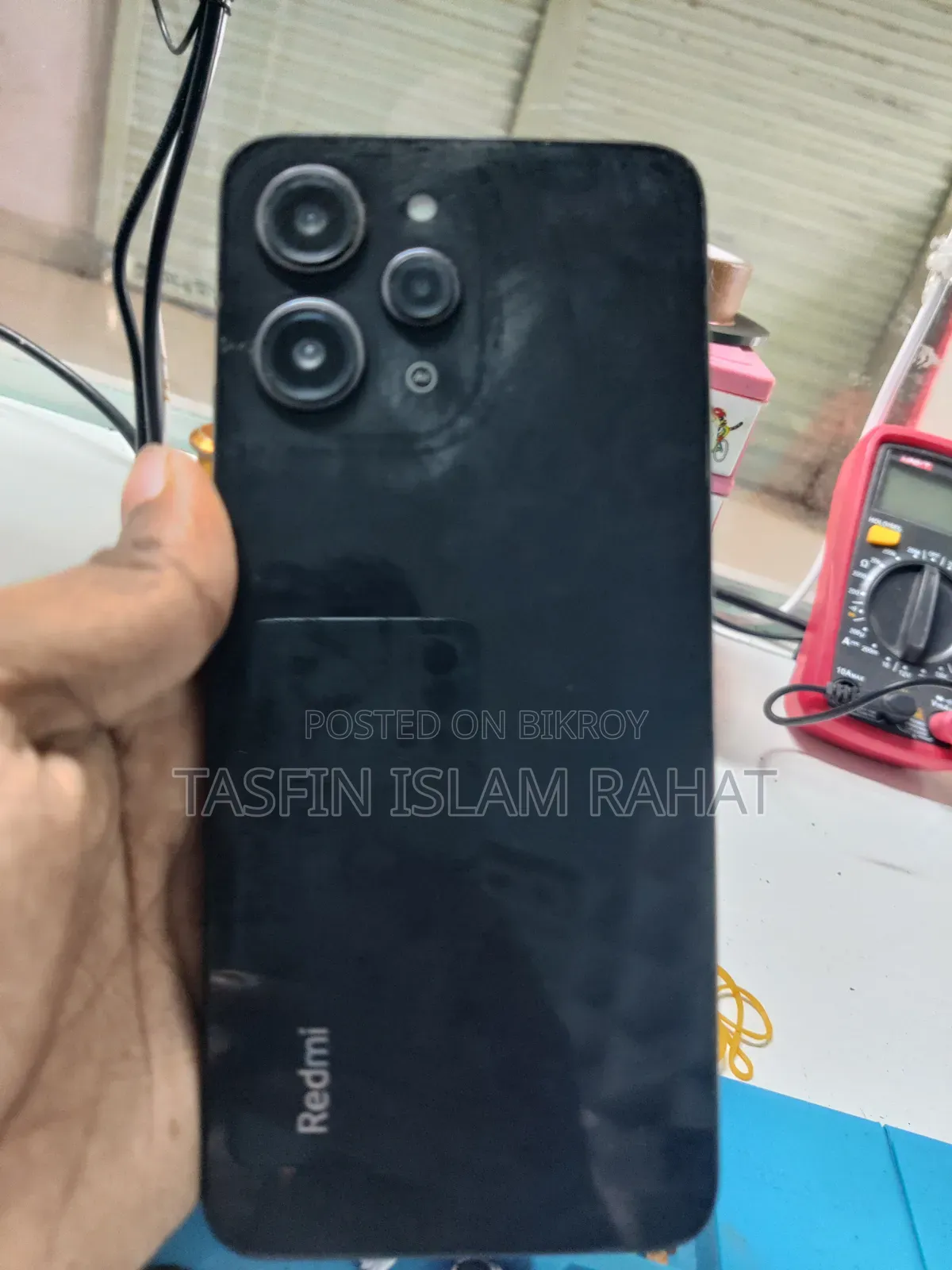 Xiaomi Redmi 12 256 GB Black