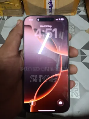 অ্যাপল আইফোন ১৬ প্রো ১২৮ জিবি রোজ গোল্ড