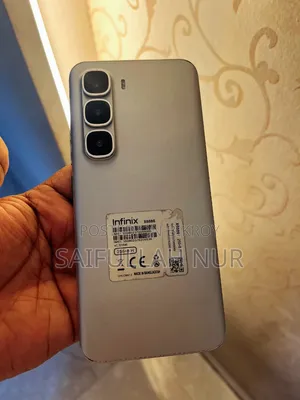 Infinix Hot 60 Pro+ 256 GB Silver