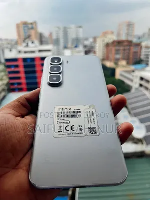 Infinix Hot 60 Pro+ 256 GB Silver