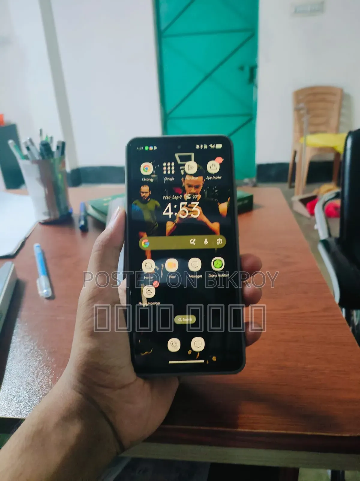 Oppo F27 128 GB Green