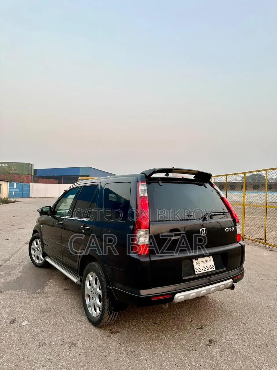 Honda CR-V 200i i-VTEC Four-Wheel Drive 2005 Black