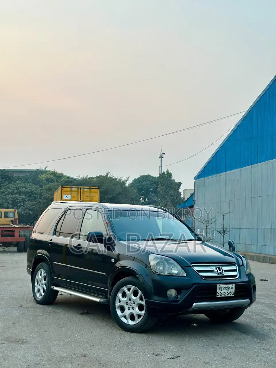 Honda CR-V 200i i-VTEC Four-Wheel Drive 2005 Black