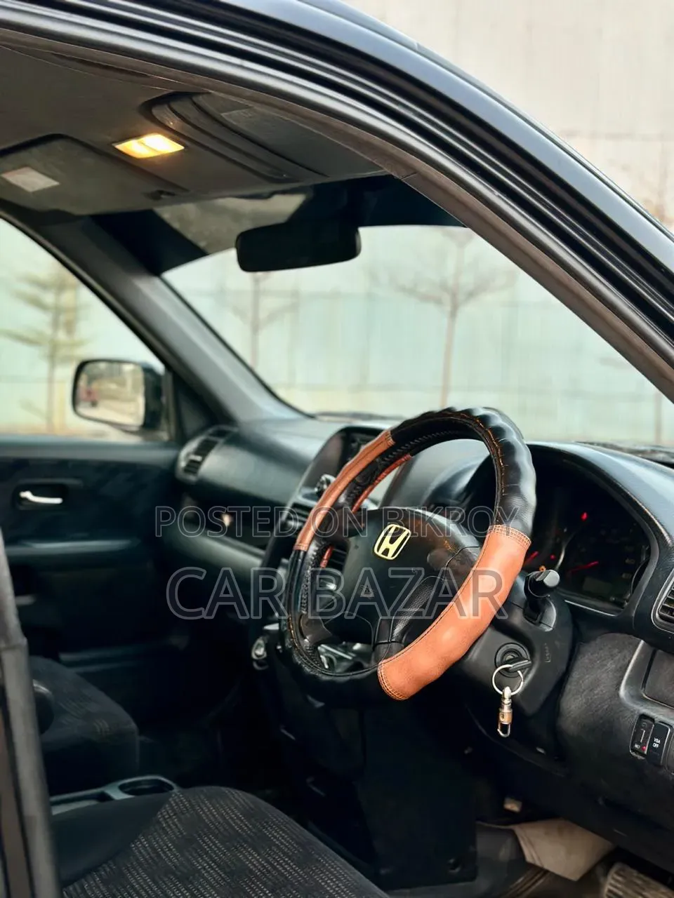 Honda CR-V 200i i-VTEC Four-Wheel Drive 2005 Black