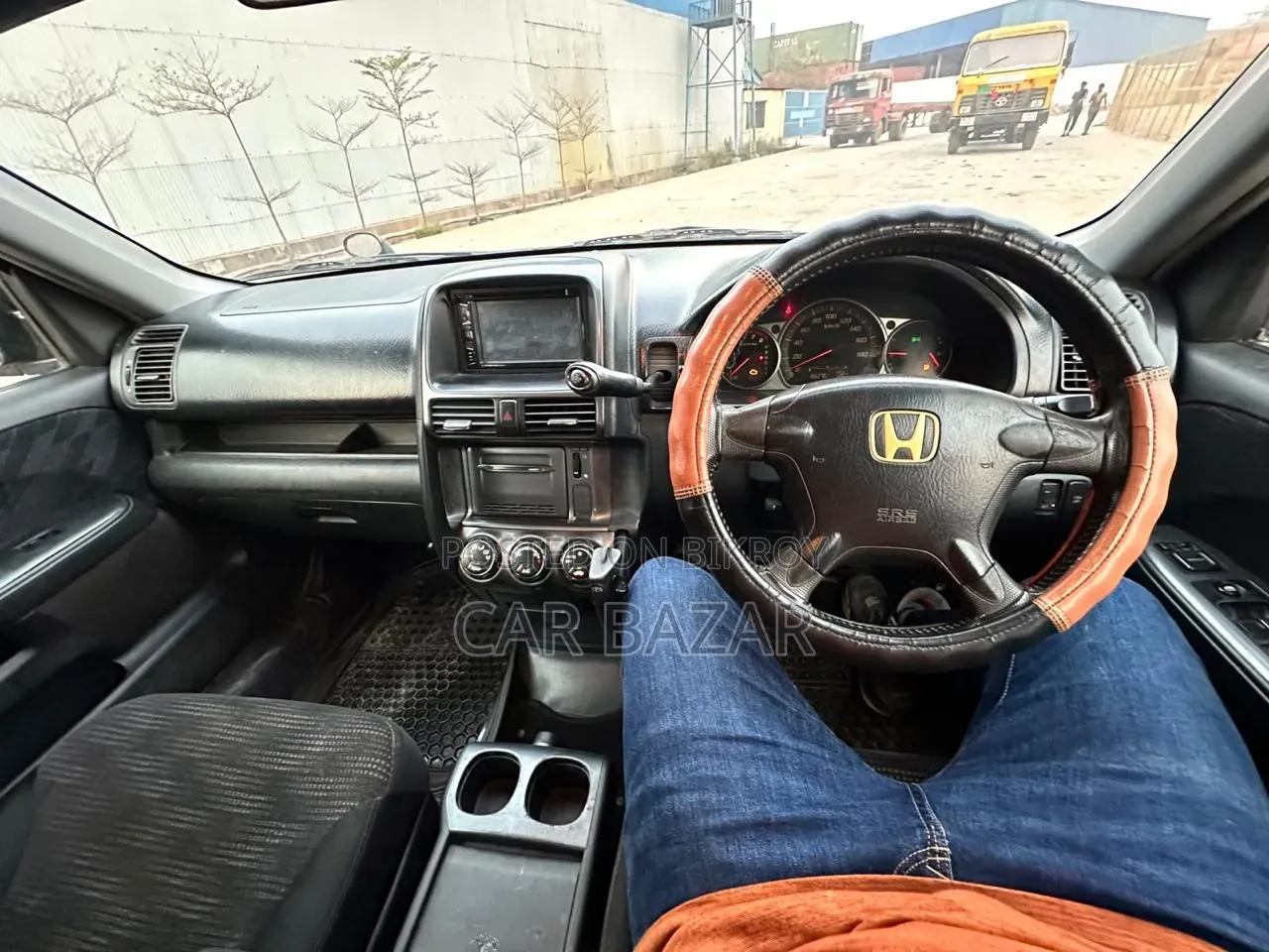 Honda CR-V 200i i-VTEC Four-Wheel Drive 2005 Black