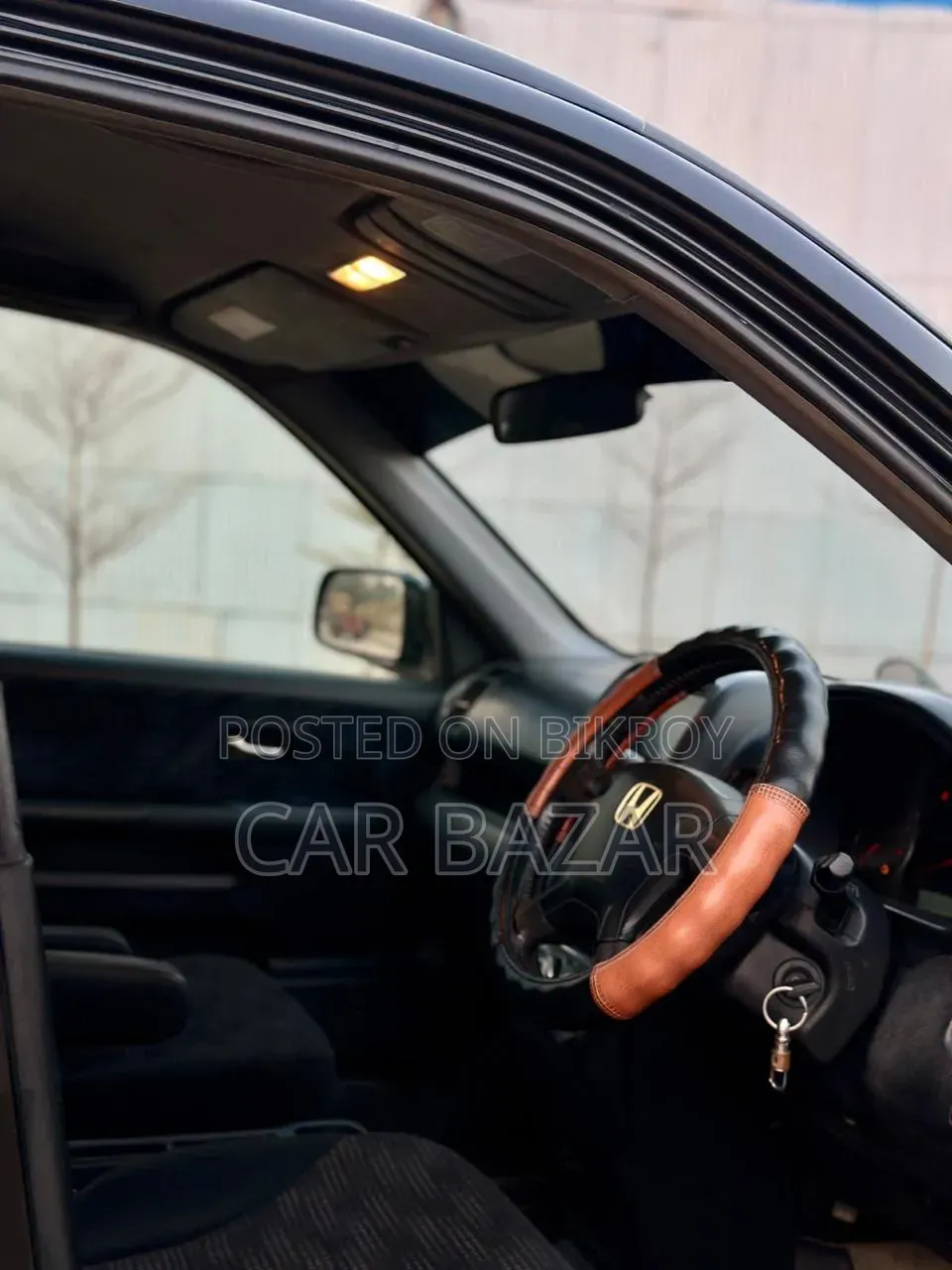 Honda CR-V 200i i-VTEC Four-Wheel Drive 2005 Black
