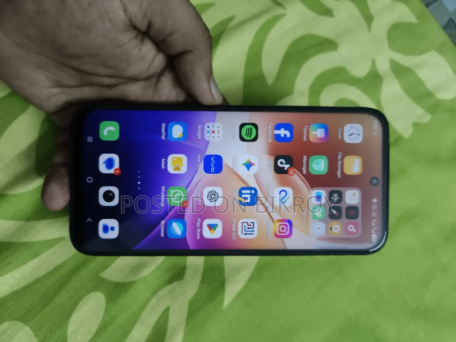 Vivo Y31d 128 GB Purple