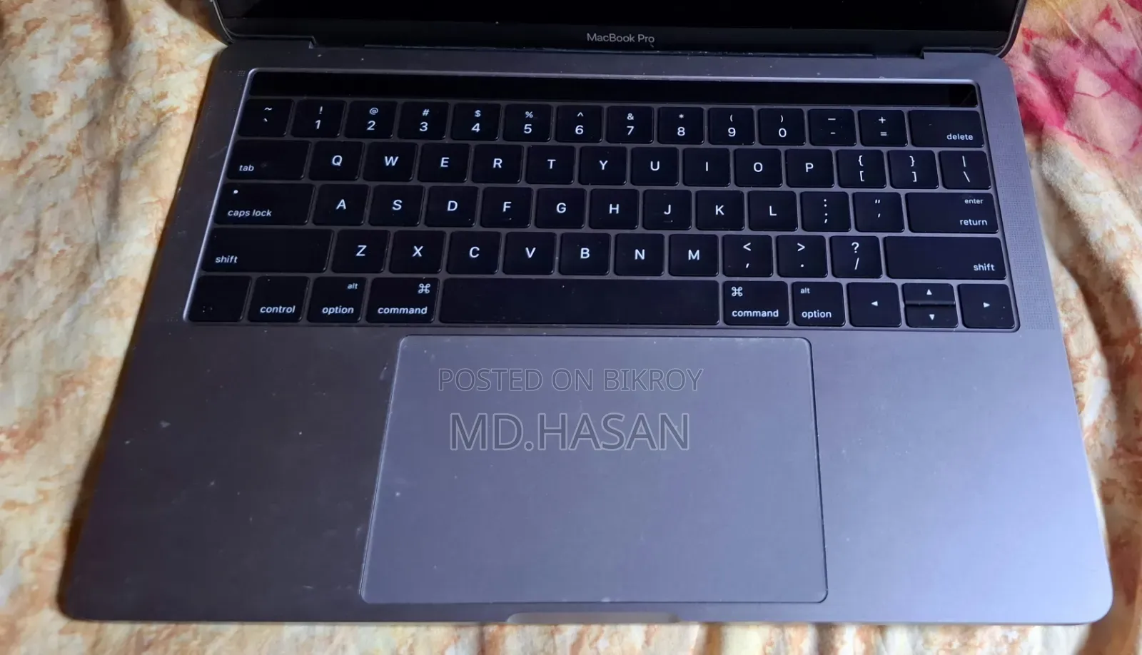 Laptop Apple MacBook Pro 2016 8GB Intel Core i5 SSD 256GB