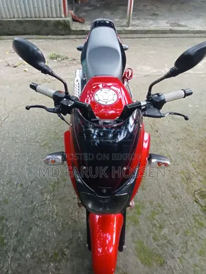 Bajaj Pulsar 150 2016 Red